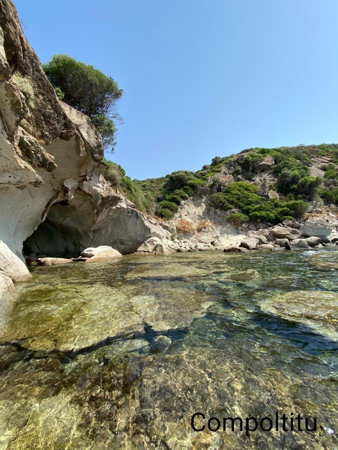 Alabe Hotel Marina Di Tresnuraghes Luaran gambar