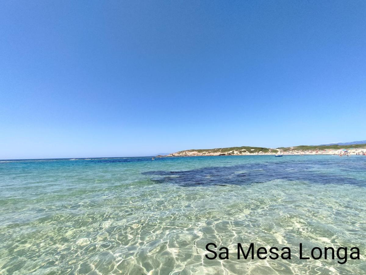Alabe Hotel Marina Di Tresnuraghes Luaran gambar
