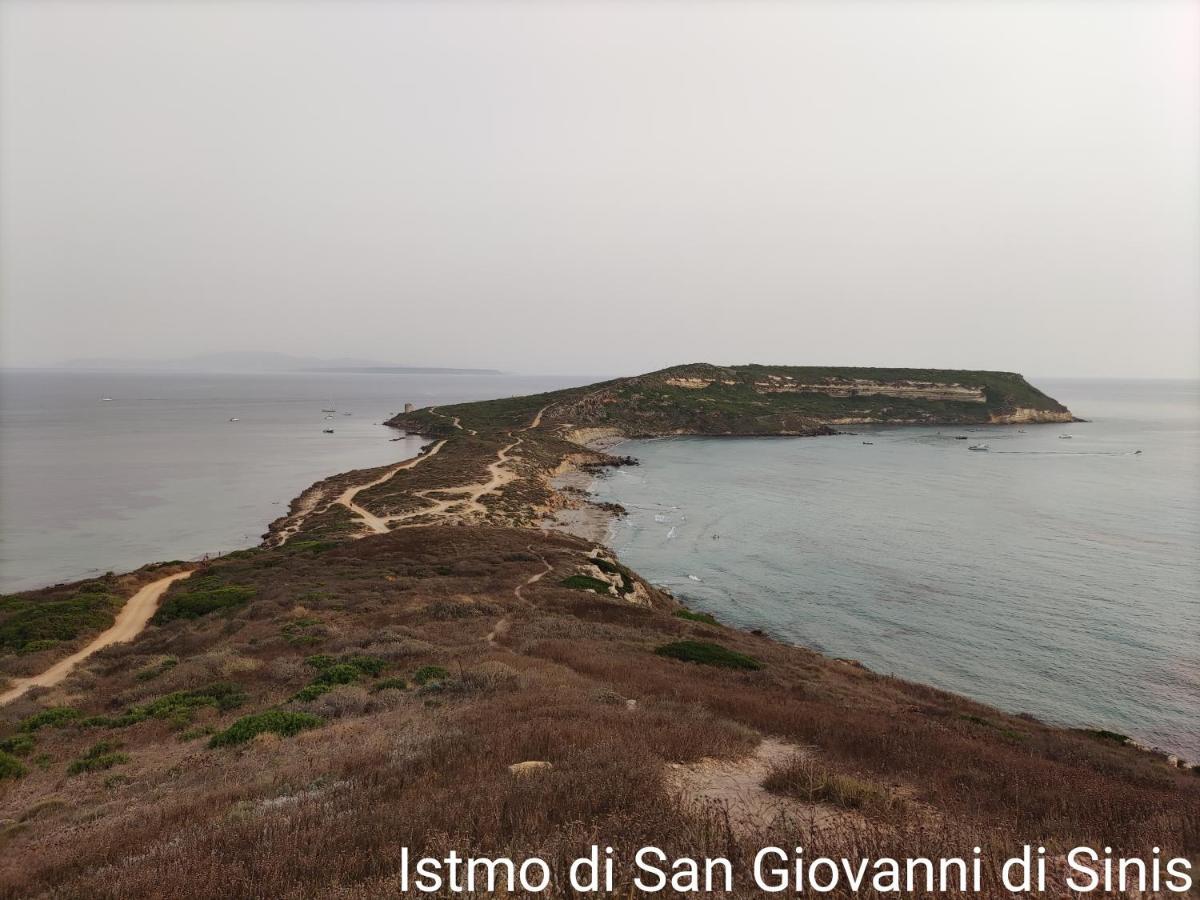 Alabe Hotel Marina Di Tresnuraghes Luaran gambar