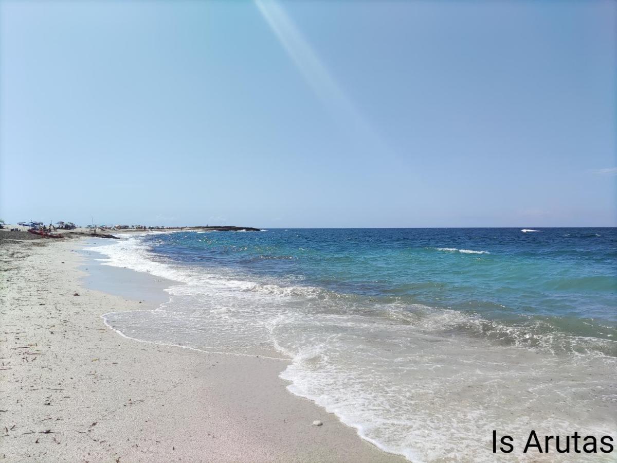 Alabe Hotel Marina Di Tresnuraghes Luaran gambar