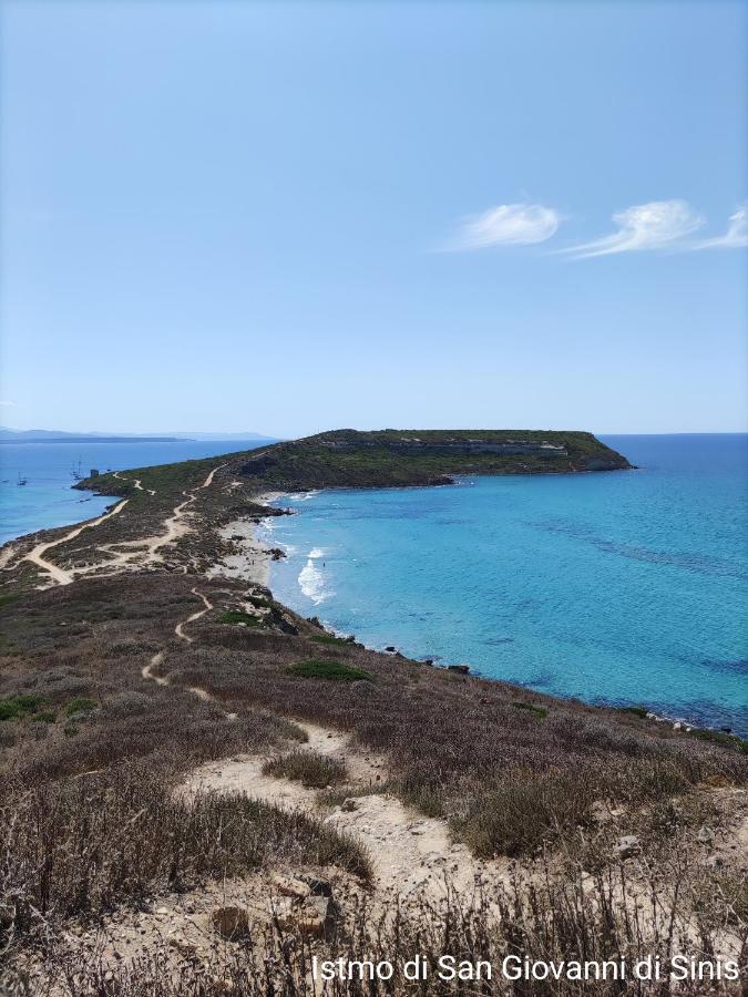 Alabe Hotel Marina Di Tresnuraghes Luaran gambar
