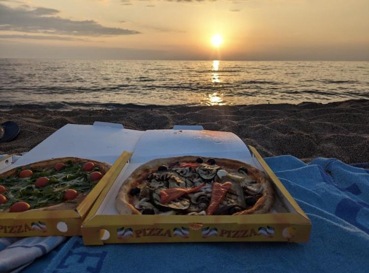 Alabe Hotel Marina Di Tresnuraghes Luaran gambar
